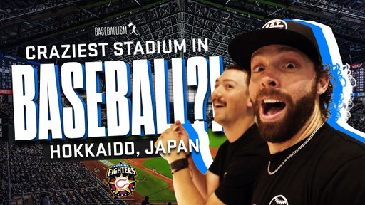 We toured the WILDEST baseball stadium in the world with the ⁨@baseballbatbros⁩!!!