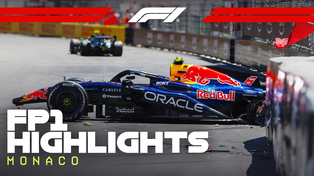 FP1 Highlights | 2026 Monaco Grand Prix