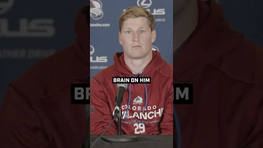 Nathan MacKinnon is a Hockey Psycho 💯