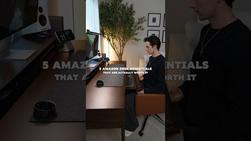5 amazon desk essentials that are actually worth it #desksetup #tech #amazon #apartment