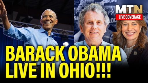 LIVE: Obama, Dr. Amy Acton & Sherrod Brown hold MAJOR RALLY in OHIO