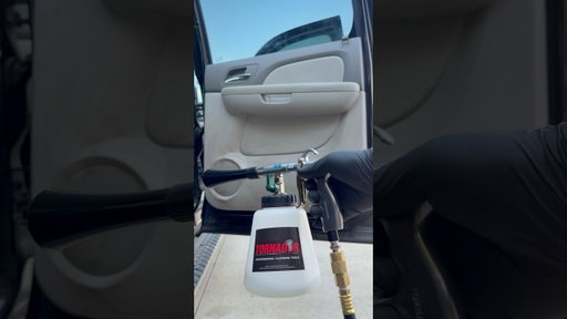 Before you buy the Tornador Black Z-020, watch this satisfying cleaning test.