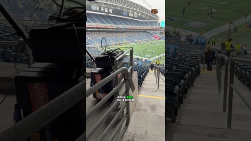 I found the single WORST seat at Lumen Field, home of the Seattle Seahawks! @Tickpick 🎟️ #ad