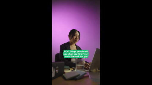 Boost your confidence with Fiverr