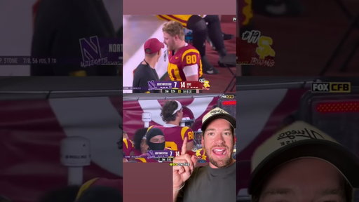 Did USC just pull off the most DEVIOUS FAKE PUNT EVER?!