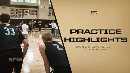 Summer Practice Session | Purdue Men's Basketball