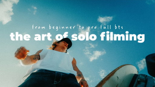 How To Film YOURSELF - Solo Cinematic B Roll Demo