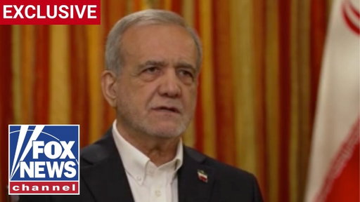EXCLUSIVE: Iranian President Pezeshkian on protests, future of military actions