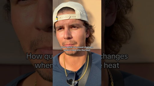 Heat and humidity have powers #hot