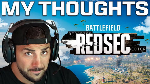 MY THOUGHTS ON THE BATTLEFIELD BATTLE ROYALE (REDSEC)