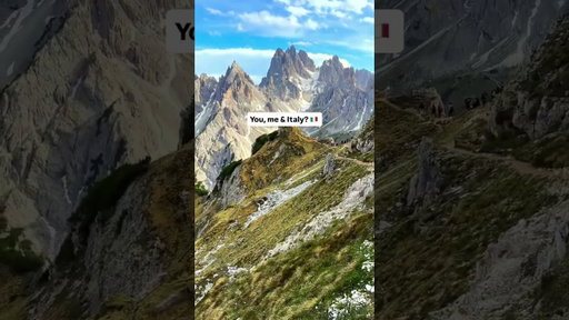 The most beautiful place in Europe 🥹🥾⛰️