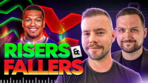 Justin Boone's Rankings: Biggest RISERS and FALLERS post-preseason