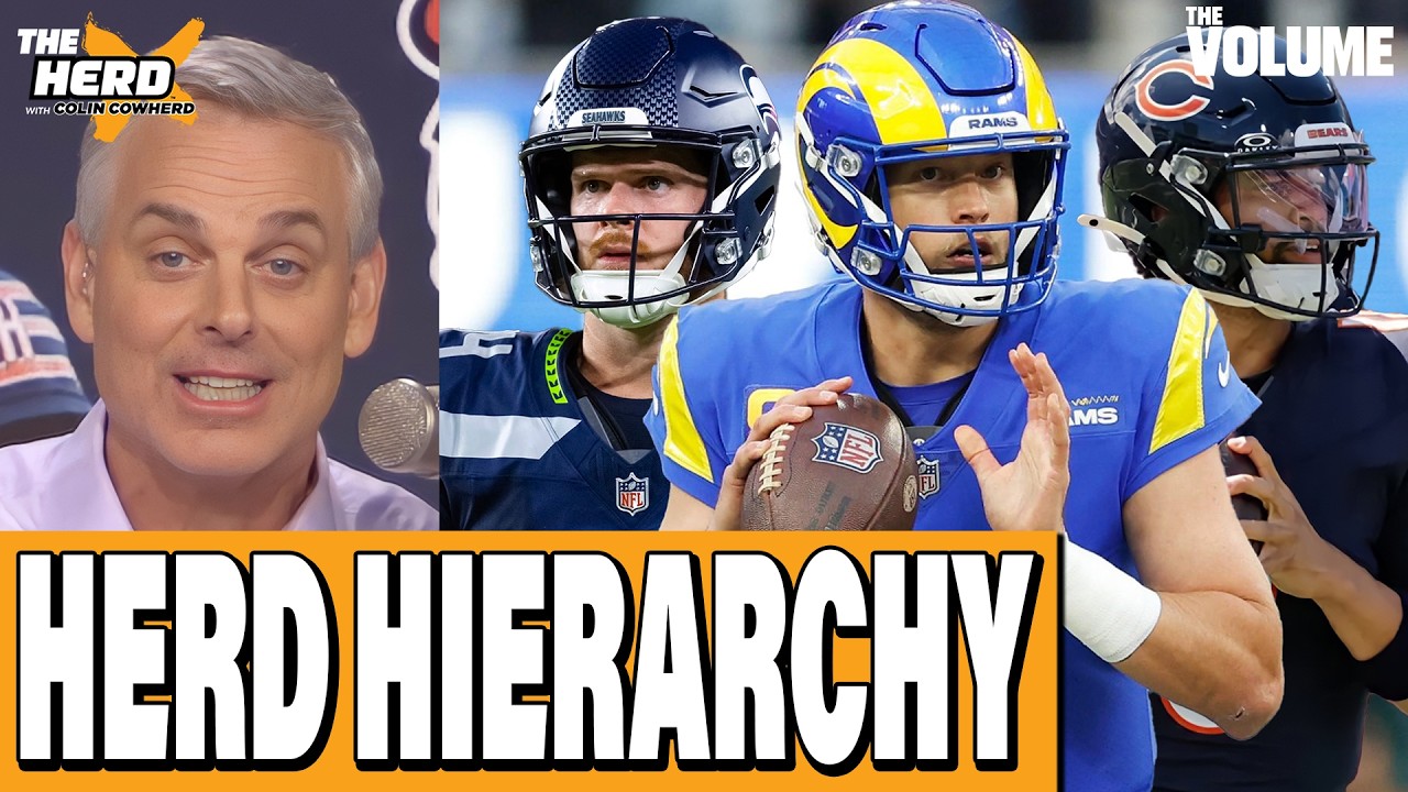 Herd Hierarchy: Rams, Bears, Seahawks, Bills, Broncos Chargers | Colin Cowherd: THE HERD NFL