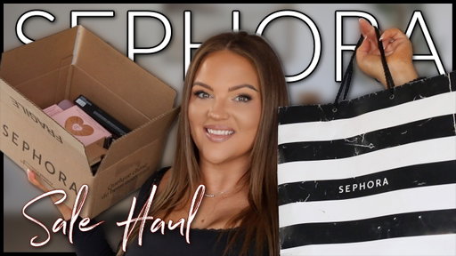 HUGE SEPHORA SALE HAUL SPRING 2026!