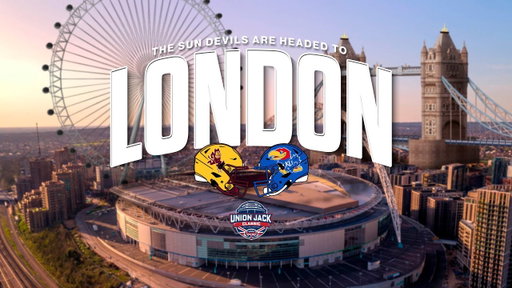 Sun Devil Football Heads to LONDON for the Union Jack Classic
