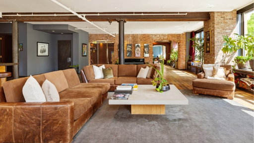 TOURING the Coolest Loft in the West Village NYC with Ryan Serhant | SERHANT. Signature