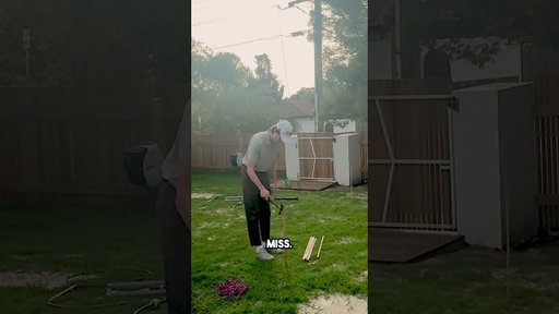 BUILDING AUGUSTA IN MY BACKYARD!
