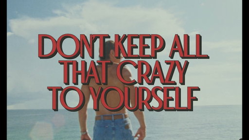 Tucker Wetmore - Crazy To Yourself (Official Lyric Video)