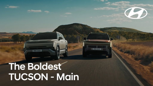 The all-new Hyundai TUCSON – The Boldest | Launch Film | Hyundai News