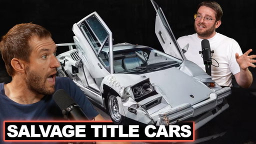 Doug DeMuro on When to Buy a Salvage Title Car