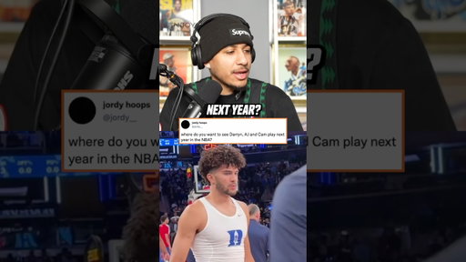 Where do you want to see these elite draft prospects land? #nba #collegebasketball #darrynpeterson