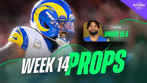 Top 10 NFL Player Props Picks for Week 14 | Prop Bets & TD Scorers (2025)