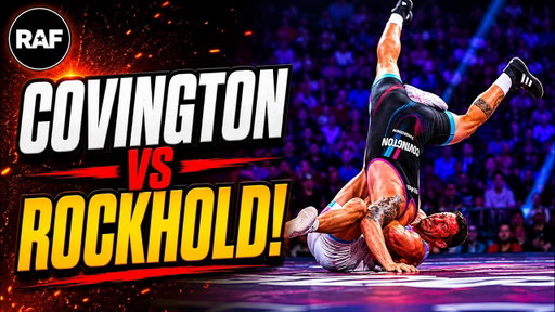Colby Covington vs Luke Rockhold | RAF 05 | Real American Freestyle