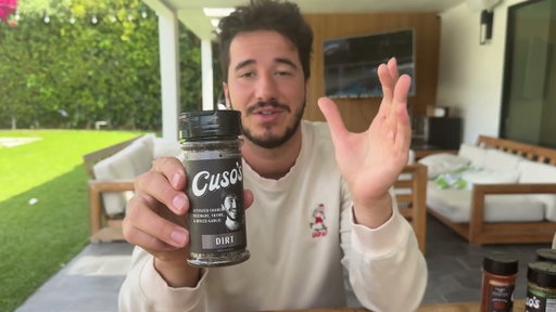 Cuso's Dirt Seasoning