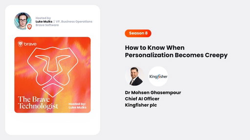 How to Know When Personalization Becomes Creepy (AI Summit LDN)
