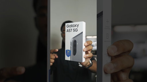 Samsung A57 In Awesome Grey
