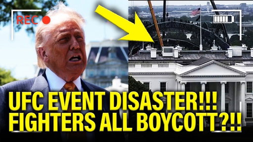 Trump BLINDSIDED as WHITE HOUSE UFC Event FALLS APART!!!