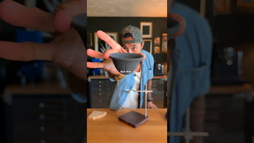 A stone coffee filter?! #coffee
