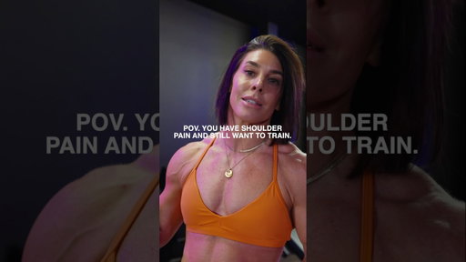 TRAINING WITH SHOULDER PAIN (DO THIS)