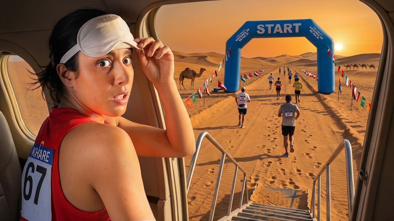 I Ran 7 Marathons in 7 Days on 7 Continents - Ep 2