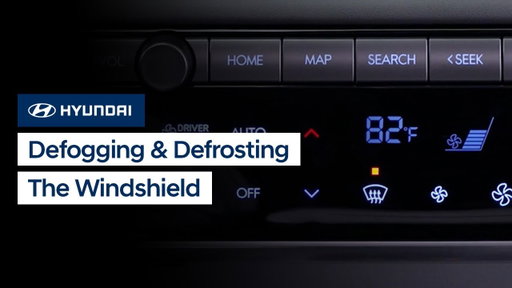 Defogging & Defrosting The Windshield | Hyundai