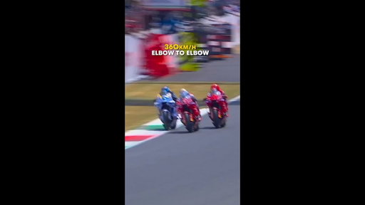 MotoGP battles hit different 🏁