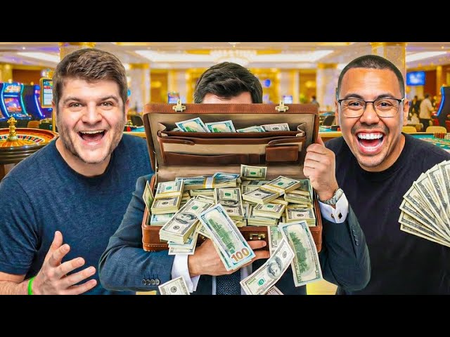 We Gambled $15,000 and got HUGE JACKPOTS! (Ft. Bluff)