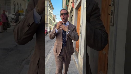 Pitti Uomo day two and check what we have created
