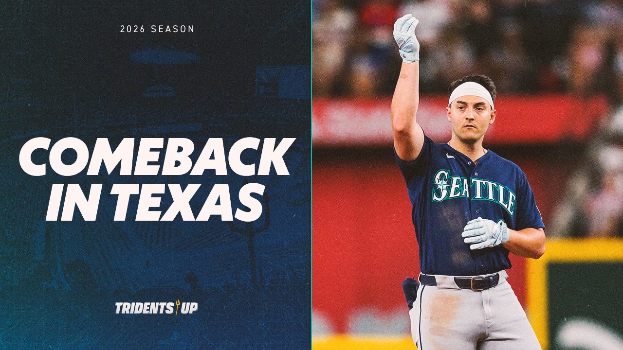 Mariners vs. Rangers: Full Game Highlights (7/26/26)