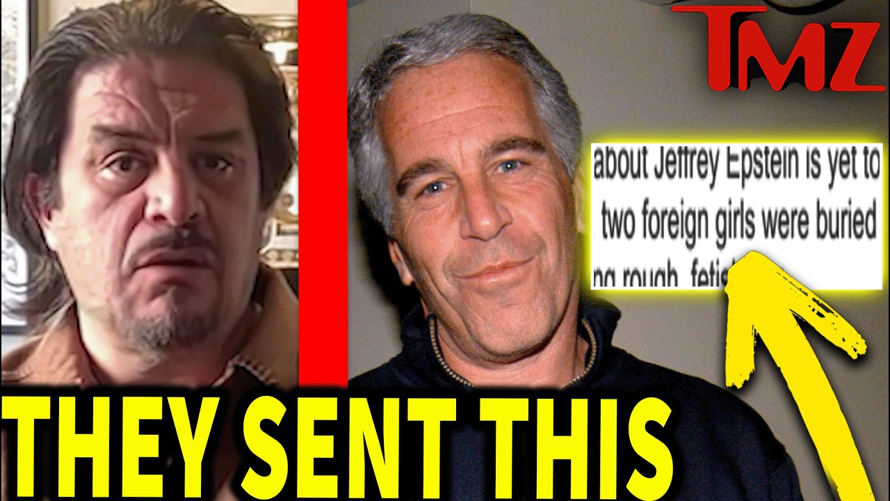 Man Who Got Disturbing Epstein Email Breaks Silence | TMZ