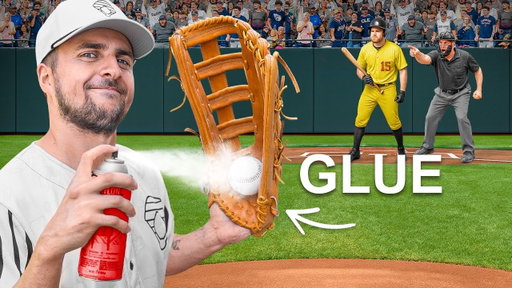 I Used Illegal Baseball Gloves Without Getting Caught… AGAIN