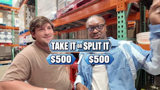 $1000 TAKE or SPLIT grocery store Edition