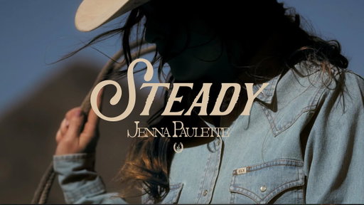 Jenna Paulette - Steady (Visualizer)