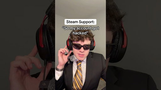 Steam Support is built DIFFERENT 😭🙏