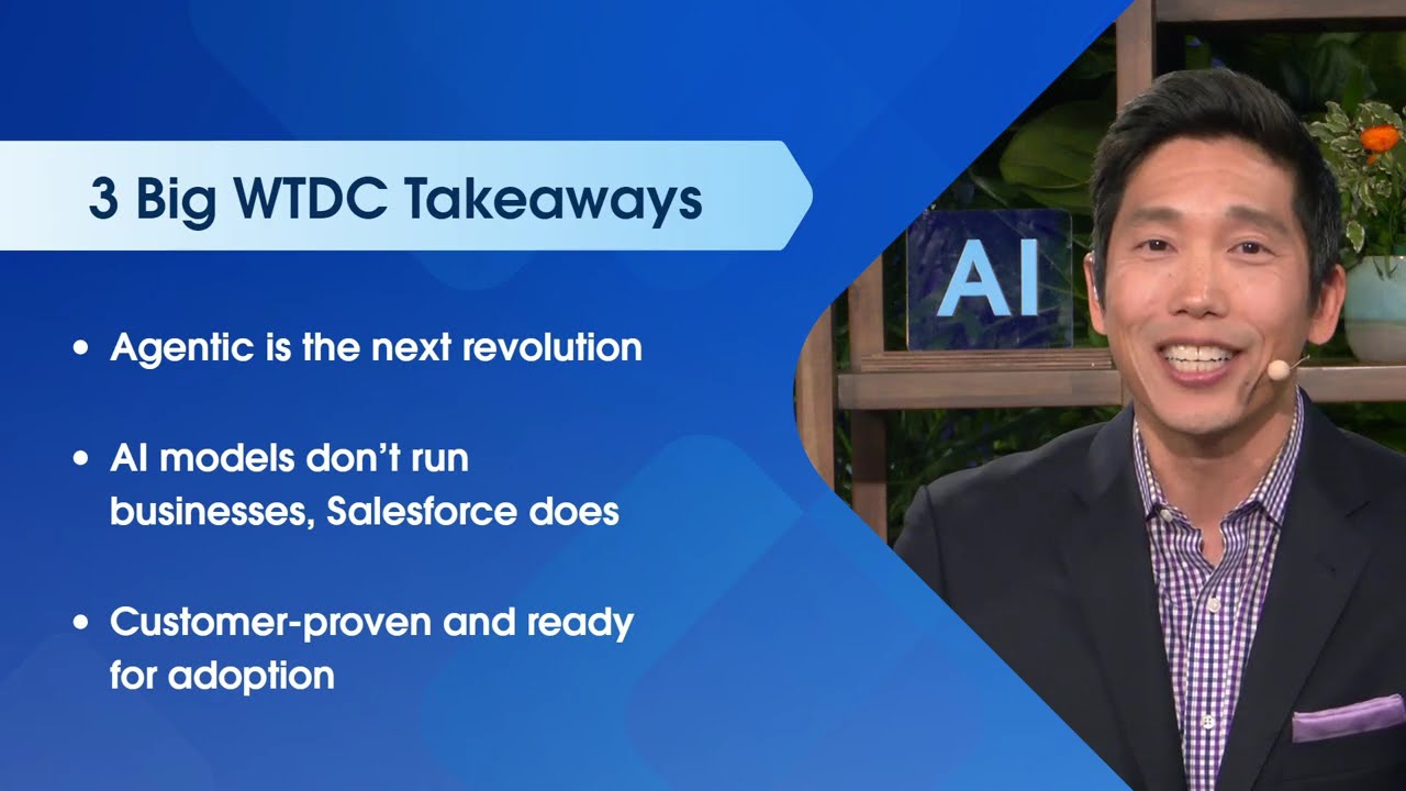 3 Big Takeaways from Agentforce World Tour DC 2026