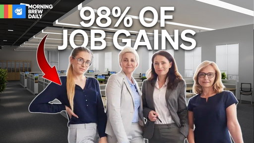 Women are winning the job market