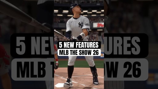 5 *NEW* CRAZY Features In MLB The Show 26