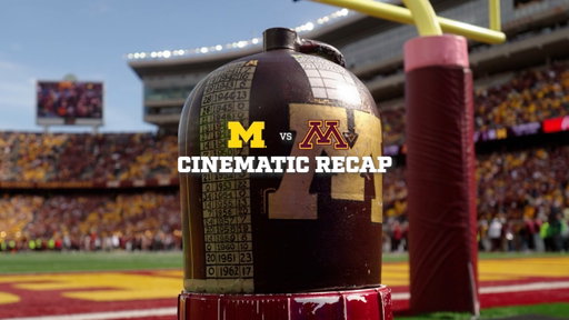 The Jug | Minnesota Football vs. Michigan Cinematic Recap