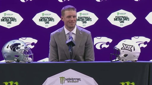 Collin Klein Press Conference | 2026 Monster Energy Big Football Media Days