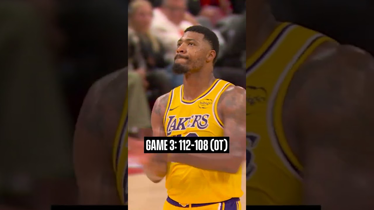 How the Lakers Advanced to the Western Conference Semifinals #NBAPlayoffs